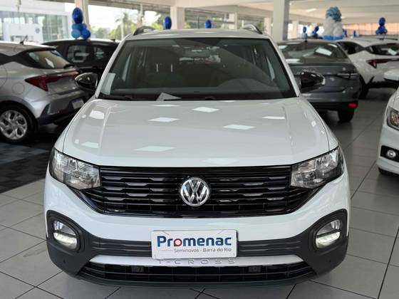 VOLKSWAGEN T-CROSS 1.0 200 TSI TOTAL FLEX AUTOMÁTICO